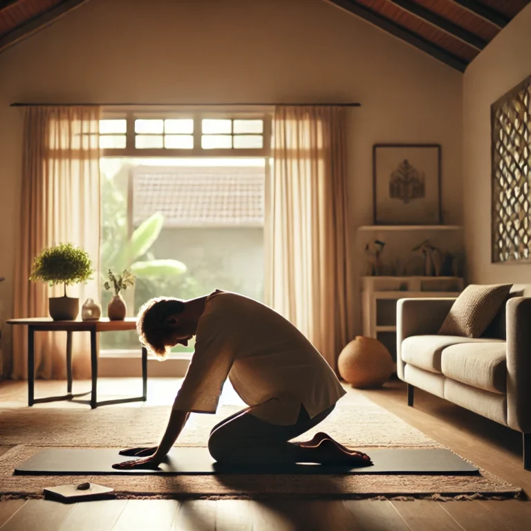 Se relaxer à domicile avec le yoga